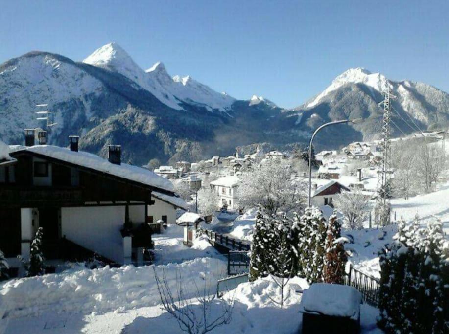 La Casetta - Villetta Singola A Valle Di Cadore Exterior photo